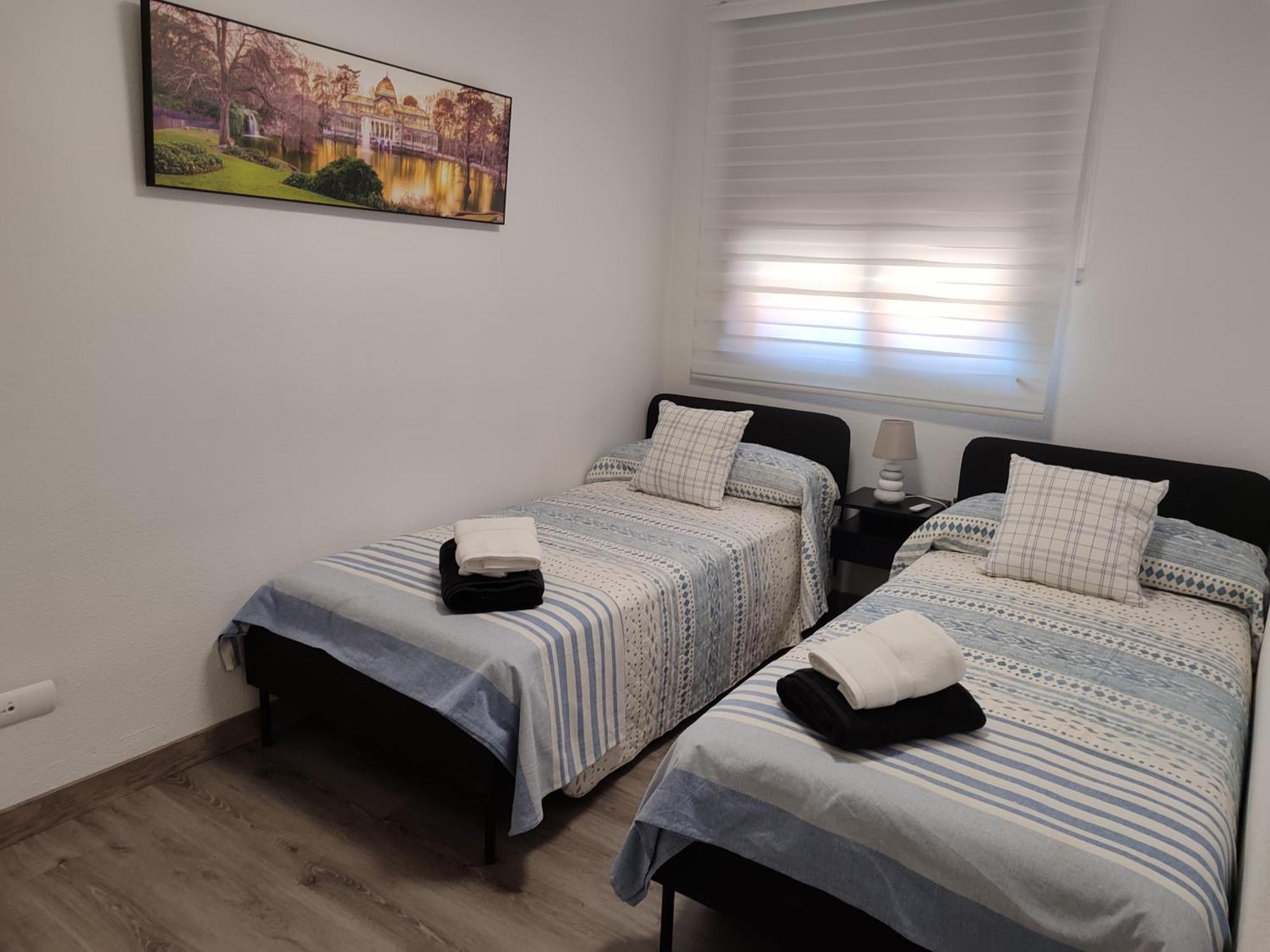 Puerta Del Metropolitano Apartment Madrid
